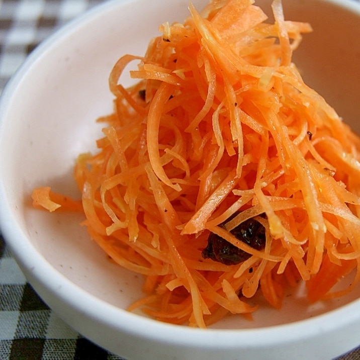 にんじんのラぺ フランス風にんじんサラダ レシピ 作り方 By Cota Cota 楽天レシピ